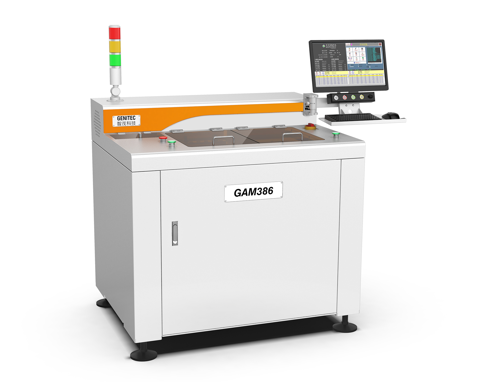 GAM386下切式PCB分板机